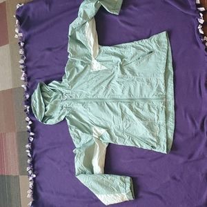 Women jacket green Columbia